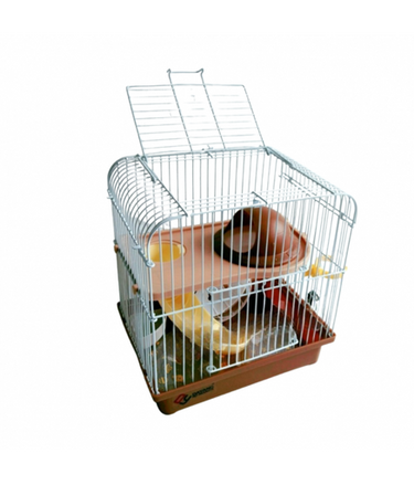 Dayang Hamster, Mouse & Gerbil Cages (BC-156), L23 x W17 x H24cm - (Only Sold By Box Of 12 Pcs)